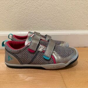 Brand new! PLAE silver shoes
